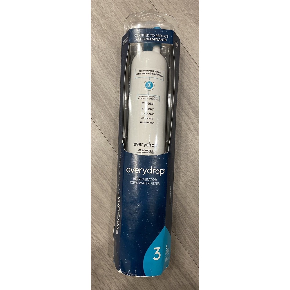 ΕveryDrop Refrigerator Ice & Water Filter 3 - ΕDR3RXD1 - Brand New Sealed